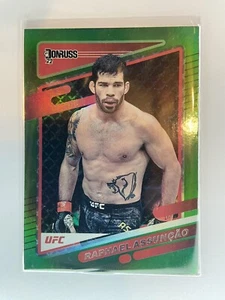 2022 Donruss UFC Green Flood Raphael Assuncao #165 + Free Shipping - Picture 1 of 1