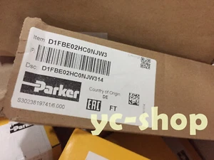 1pc New Parker D1FBE02HC0NJW3 proportional valve Fast Ship FedEx or DHL - Picture 1 of 2
