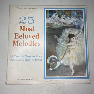 A 25 Most Beloved Melodies Degas Vintage Vinyl Schallplatte - Bild 1 von 3