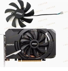 MSI/MSI RTX 2060 2070 3050 3060 1660 1660ti ITX AERO graphics card fan - Picture 1 of 6