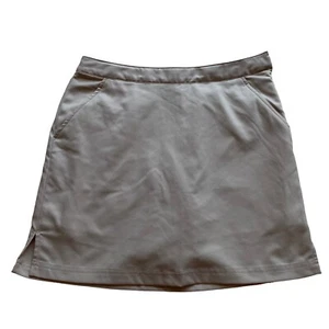 Greg Norman Skort Damengröße 8 Golf/Tennisrock Shorts Activewear khaki - Bild 1 von 4