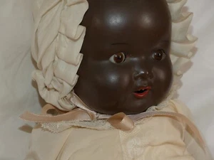 Armand Marseille Black Dream Baby Am 518/42K 1910 rare Lovely Little doll - Picture 1 of 5