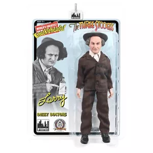 The Three Stooges 8 Inch Action Figures: Dizzy Doctors Larry - Picture 1 of 2