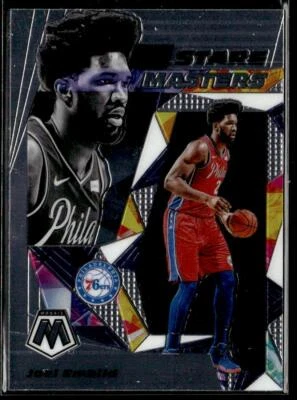 2019-20 Panini Mosaic Joel Embiid Stare Masters HSC - Image 1 of 2