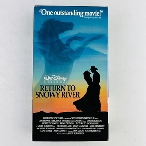 Return to Snowy River VHS Video Tape Tom Burlinson Sigrid Thornton Brian Dennehy - Picture 1 of 3