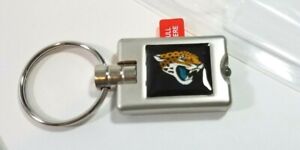 2 Pack Jacksonville Jaguars Flashlight Keychain    Rare Not Made Anymore 3"