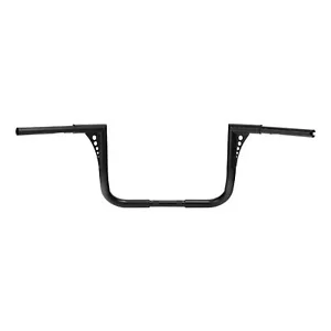 12" Rise Ape Hangers Bars 1-1/4" Handlebars Fit For Harley Touring Electra Glide - Picture 1 of 8