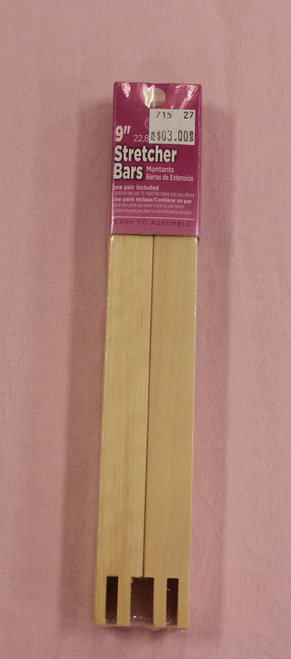 Stretcher Bars - 9 inch - Image 1 of 1