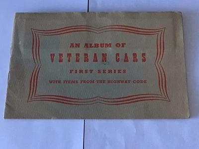 RSPA - An Album of Veteran Cars - First Series c. 1950’s - FULL SET OF 24 - Image 1 of 4
