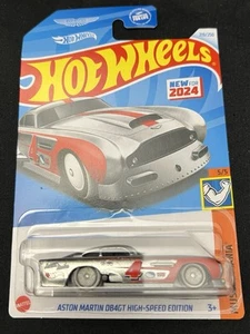 2024 Hot Wheels Aston Martin DB4GT High Speed Edition 219/250 5/5 Muscle Mania - Picture 1 of 8