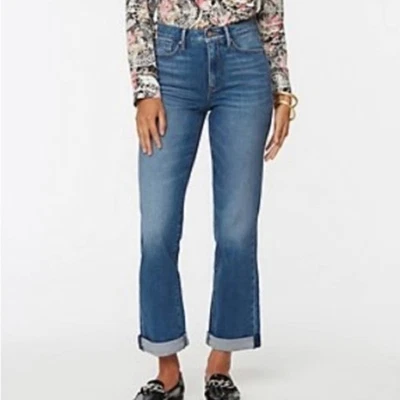 NWT NYDJ Relaxed Straight Jeans Denim Size 6 Lift Tuck Technology Casual  - Image 1 of 4