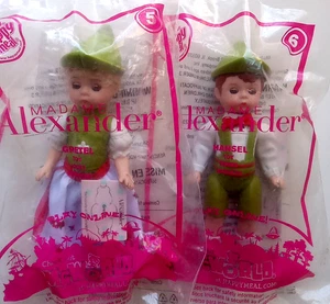 Madame Alexander Puppe McDonalds 2010 Hänsel und Gretel Dolls  - Bild 1 von 2