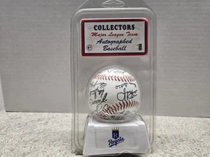 Kamsas City Royals MLB 1998 Faksimile signiert Baseball - Bild 1 von 13