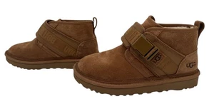 UGG - Neumel Snapback Damengröße 6 Wildlederstiefel chestnut einmal getragen - Bild 1 von 10