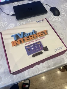 TalkTalk Plus TV YouView DN372T Huawei Brand New, Boxed & Complete - Picture 1 of 13