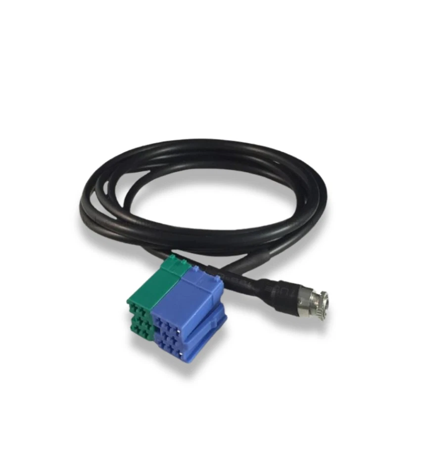 CAVO AUX PER FIAT BRAVO DAL 2007 PANNELLO JACK FEMMINA RADIO VISTEON AUDIO 150CM