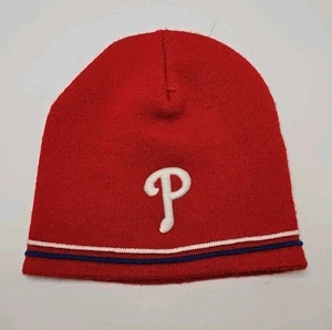 Philadelphia Phillies Baseball New Era Knit Hat Beanie Cap MLB NICE LOOK - Picture 1 of 2