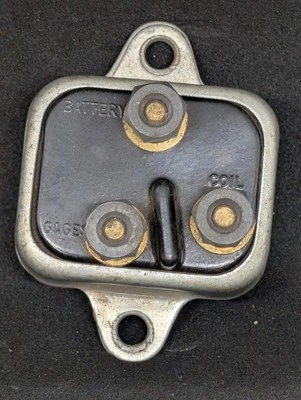 NUEVO 1941 1942 1946 1947 1948 FORD MERCURY INTERRUPTOR DE ENCENDIDO BLOQUE DE TERMINALES Foto 1 de 4