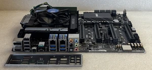 Mainboard Asus | Z270-WS | Intel Core i7-7700 3.60 GHz | 32GB RAM #335 - Bild 1 von 3