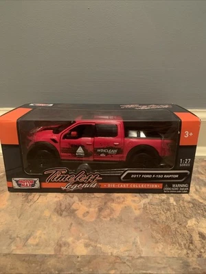 Pickup Citgo Ford F-150 Raptor 2017 motor máximo fundido a presión Timeless Legends Foto 1 de 4