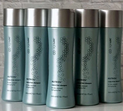 (10) Nuskin ageLOC Nutriol Scalp & Hair Shampoo Nu Skin 6.7fl oz 200 ml Lot of10 - Image 1 of 2