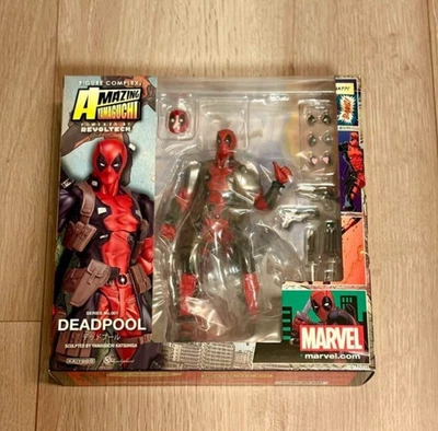 Figura de acción Kaiyodo Revoltech Amazing Yamaguchi Deadpool No.001 170 mm N... - Imagen 1 de 4