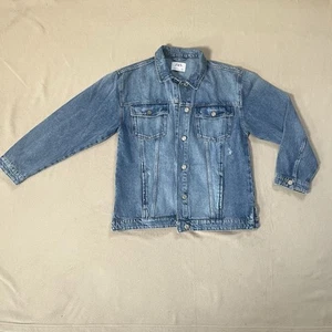 Boys ZARA Denim Jacket 13-14 NWOT - Picture 1 of 3