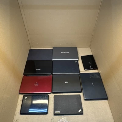X10 Laptops Bundle Joblot Untested Bulk Sale Sold Spares Or Repairs X10 Laptops - Image 1 of 4