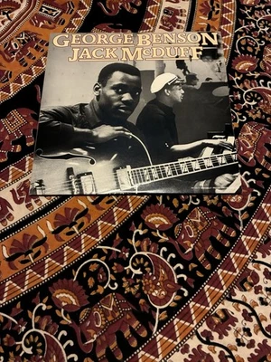 George Benson Jack McDuff UK 1977 2LP Vinyl Prestige Foto 1 de 4