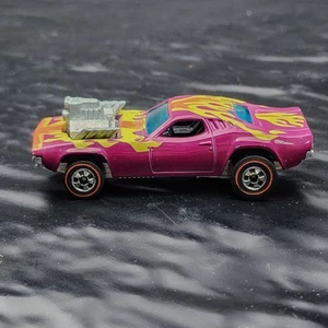 1974 Hot Wheels Redline Rodger Dodger Challenger Metal Base Vintage Near Mint - Picture 1 of 6