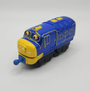 Brewster - Chuggington - Diecast/Plastic Train Engine - 2010 - USED - Picture 1 of 4