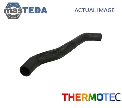 DWD029TT COOLING SYSTEM RUBBER HOSE UPPER THERMOTEC NEW OE REPLACEMENT - Image 1 of 4