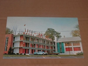 MEDIA PA - POSTKARTE 60ER JAHRE ÄRA - MOTEL PROVIDENCE - DELAWARE COUNTY - Bild 1 von 2