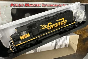 Atlas Silver Series HO 10004229 GP40-2 PH 1 D&RGW patched UP #1361 DCC Ready NOS - Picture 1 of 10