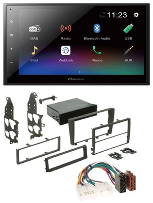 Pioneer USB Bluetooth DAB 2DIN MP3 Autoradio für Lexus IS 300 (2001-2005) - Bild 1 von 4