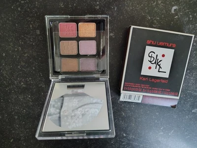 Shu Uemura x Karl Lagerfeld Prestigious Bordeaux Eye & Face Palette – NIB Ltd Ed - Image 1 of 4