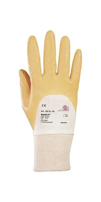 Honeywell Handschuhe Monsun 105 Größe 10 curry BW-Trikot m.Nitril EN 388 PSA-... - Bild 1 von 4