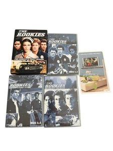 The Rookies DVD 1st Season Complete 23 Episodes Classic Police Drama - Picture 1 of 2