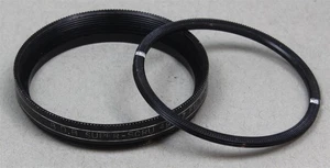 49mm Screw-In BDB Filter Holder/Adapter Ring (holds 47mm Diameter Filter) BLK - Picture 1 of 1
