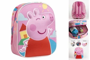 Kinder Rucksack 3D Peppa Pig Rosa 25,0 X 31,0 X 10,0 Cm - Bild 1 von 5