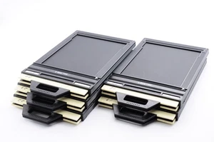 Lisco Mark ii 4x5 Cut Film Holder Lot of 5 Exc+5 Large Format Y3135 - Picture 1 of 11