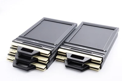 Lisco Mark ii 4x5 Cut Film Holder Lot of 5 Exc+5 Large Format Y3135 - Image 1 of 4