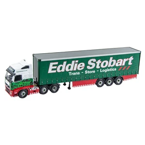 Corgi 1:50 Scale Eddie Stobart Volvo Curtainside Diecast Model Truck CC14002 - Picture 1 of 12
