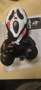 Kidrobot Phunny Scream Ghost Face Plush NEW Toys Plushies Bloody version. New - Picture 1 of 2