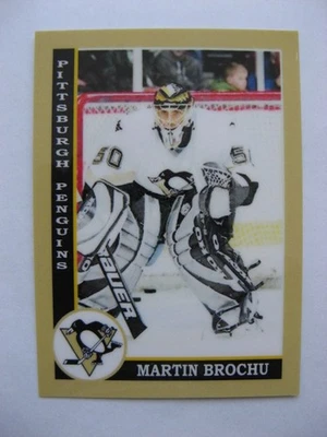 2015 SCA Lost Goalies Martin Brochu 03/10 Pittsburgh Penguins Foto 1 de 2