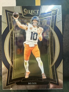 2024 Panini Select - Concourse Bo Nix #30 (RC) - Bild 1 von 1