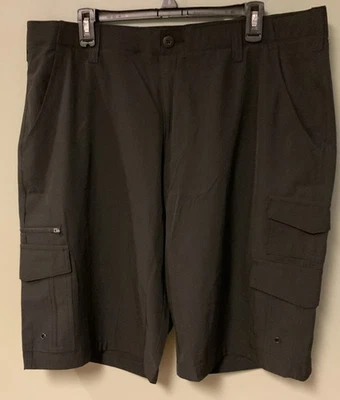 Iron Stretch Tech Short  Black  Size 38 Men's New with Tags - Image 1 of 4