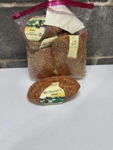 Lotto 10 matasse Lane Borgosesia Dream filato colore 523 - Foto 1 di 3