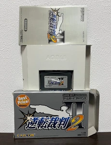 Ace Attorney 2 Gyakuten Saiban 2 Nintendo Gameboy Advance GBA Japan Tested - Picture 1 of 3