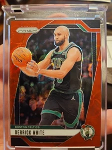 Panini Prizm 2024-25 - Derrick Blanco #66 Rojo Prizm/88 Boston Celtics NBA - Imagen 1 de 3